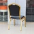 Import metal wire chair wholesale hotel banquet chair price steel banquet chair from China