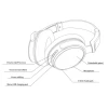 METAL Wireless Stereo V4.0 Bluetooth Headphone
