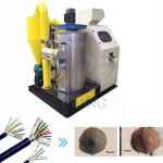 Metal&Metallurgy Machinery copper wire granulator recycling machine for sale