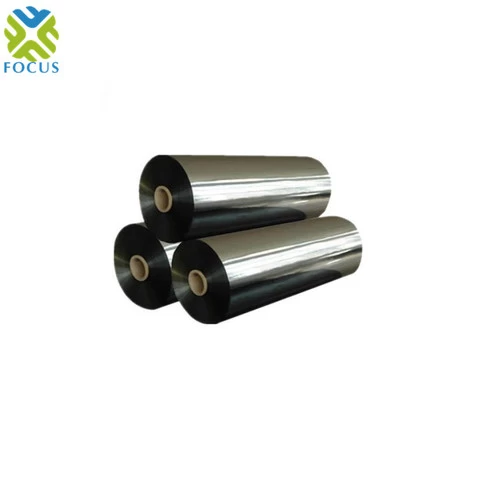 Metalized  Pet/CPP/BOPP/PE  Film Roll for Paper Lamination