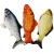 Import MewooFun Funny Flopping Fish Cat Toy Usb Rechargeable Fish Cat Toy Electric Wagging Fish Cat Toy from China