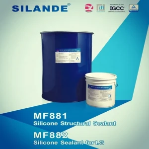 MF881 Two-Component Silicone Structural Sealant for Construction Use