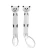 Import MH197 Silicone Spoon for Baby Safety Infant Feeding Spoons Kids Children Tableware Infant Learning Spoons suit from China