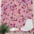 Import MHJ9 Stage Background Pink Cloth Artificial Silk Hydrangea Roses Lily White Flowers Wall Wedding Decor Artificial from China