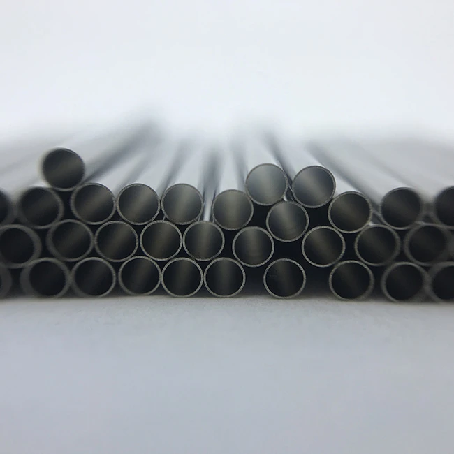 Micro high-quality special shaped Nickel tubes