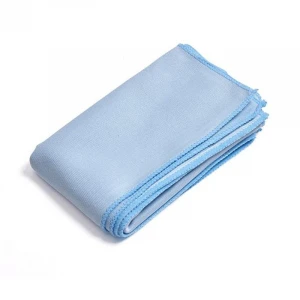 Microfiber Glass Cleaning Cloths Towels for Windows Mirrors Windshield Computer Screen TV Tablets Dishes Camera Lenses