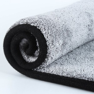 40X40CM Microfiber Absorbent Car Wash Towels Polishing Cloth Glass
