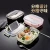 Import Microwave Food Garde Disposable Stainless Food Storage Containers Lunch Box from China