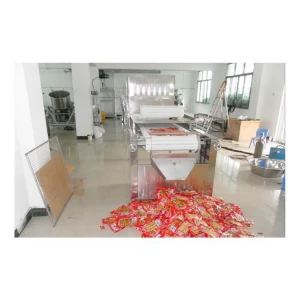 Microwave Sterilizing Machine for food and spices
