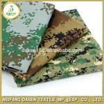 military polyester cotton camouflage fabric for clothing