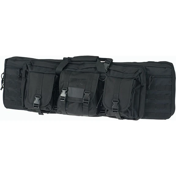 Military tactical gun carry rifle bag 42 &#x27;&#x27; airsoft double gun case