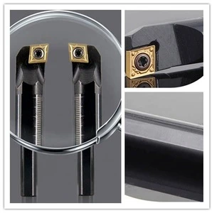 milling machine cutting tool holder SCLCR tungsten steel anti-knock tool bar series