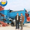 Mineral Separator Mobile gold panning equipment/gold ore refining machine