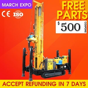 Mine/Rock drill machine portable Water Well Drilling Rig for sale