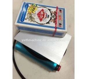 mini cellophane packing machine cigarette pack wrapping machine cosmetic box packaging machine
