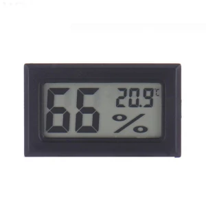 Mini Digital LCD Aquarium Fridge Freezer water Humidity Temperature Meter gauge Thermometer Hygrometer with sensor FY-11