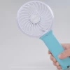 Mini Fan with Emergency LED light, USB Charging Personal 3in1 handheld Fan for Home Office Outdoor Travel Camping