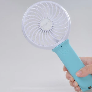 Mini Fan with Emergency LED light, USB Charging Personal 3in1 handheld Fan for Home Office Outdoor Travel Camping