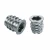 Import Mini fixed furniture screw 25mm short steel bolts gear kitchen accessories French Poland hardware from China