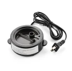 Mini Hot Pot Melting Keratin Glue Beads Glue Stove Constant High Temp For Fusion Hair Extension Repair Tools