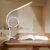 Import Mini Portable Desk Table USB Night Lights Long Arm Flexible Gooseneck Touch Bed Reading Led Clip Book Light from China