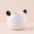 Import Mini Small Lovely Panda Ceramic Flower Pots Nursery from China