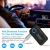 Import Mini Wireless Blue tooth AUX Receiver 3.5mm Car Blue tooth 5.0 Audio Music Receiver Adapter Brings TSO Original Sound Experience from China