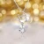 Import Minimalist 925 sterling silver horseshoe pendant necklace from China