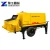 Import Minle 20M3/H Diesel Engine Concrete Trailer Pumps/Small Concrete Pump Mini Pumpcrete Machine from China