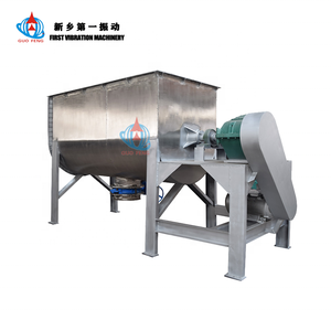 Mixing Machine Double ribbon mixer for food industry
