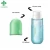 Import 50ml 80ml 100ml 200ml pet plastic spray lotion bottle Capsule shape cosmetic bottle from Pakistan