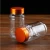 Import 100ml round pet transparent bottle, capsule pill medicine empty plastic PET bottle with plastic cover from China