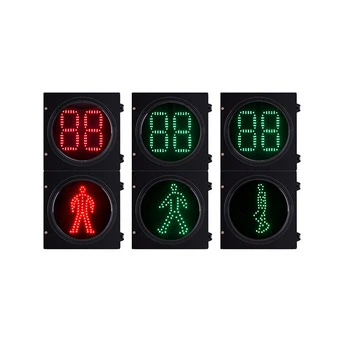 300mm Led Traffic Light With Countdown