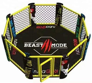 mma octagon cage international boxing cage