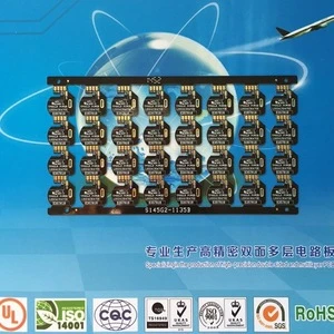 mobile charger pcb double sided ENIG fr4 pcb