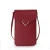 Import mobile phone bags cases cell phone arm sling pouch bag chain touch screen fashion leather crossbody touchscreen purse phone bag from China