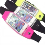 Mobile Phone Sport Case Waterproof Bag Sport Gym Waist Pouch For iPhone 6 Case & For iPhone Sports Running Waist Bag