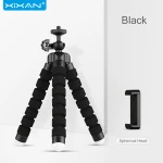 Mobile tripod stand mini Adjustable head flexible octopus for digital camera