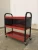 Import mobile workshop tool trolley/wire mesh logistics trolley material handling tools from China