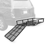 Mobility Carrier Wheelchair Electric Scooter Rack Hitch Disability Folding Ramp