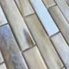 Modern 3d Long Strip Kitchen Bathroom Backsplash Crystal Wall Glass Mosaic Tiles