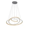 modern chandelier earrings crystal LED pendant light