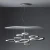 Import Modern Chandelier Metal Aluminum Pendant Lamp from China