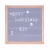 Import Modern Colors 10 x 10 Changeable Letter Board Felt DIY Wooden Letter Board from China