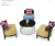 Import Modern commercial Leisure Area chair coffee shop table set with chairs from China