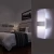 Modern decor wall bracket light LED Acrylic lamp for indoor bedroom, 1 pack or 2 packs optional