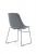 Import Modern design dining room furniture plastic chair restaurant dining chairs from China