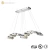 Import Modern Design Iron And Ball Pendant Lamp Led Chandelier Lighting Decoration Light from China