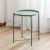 Import Modern design living room furniture cheap side table free sample small full metal coffee table from China