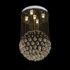 Modern design luxury K9 crystal chandelier light pendant lamp